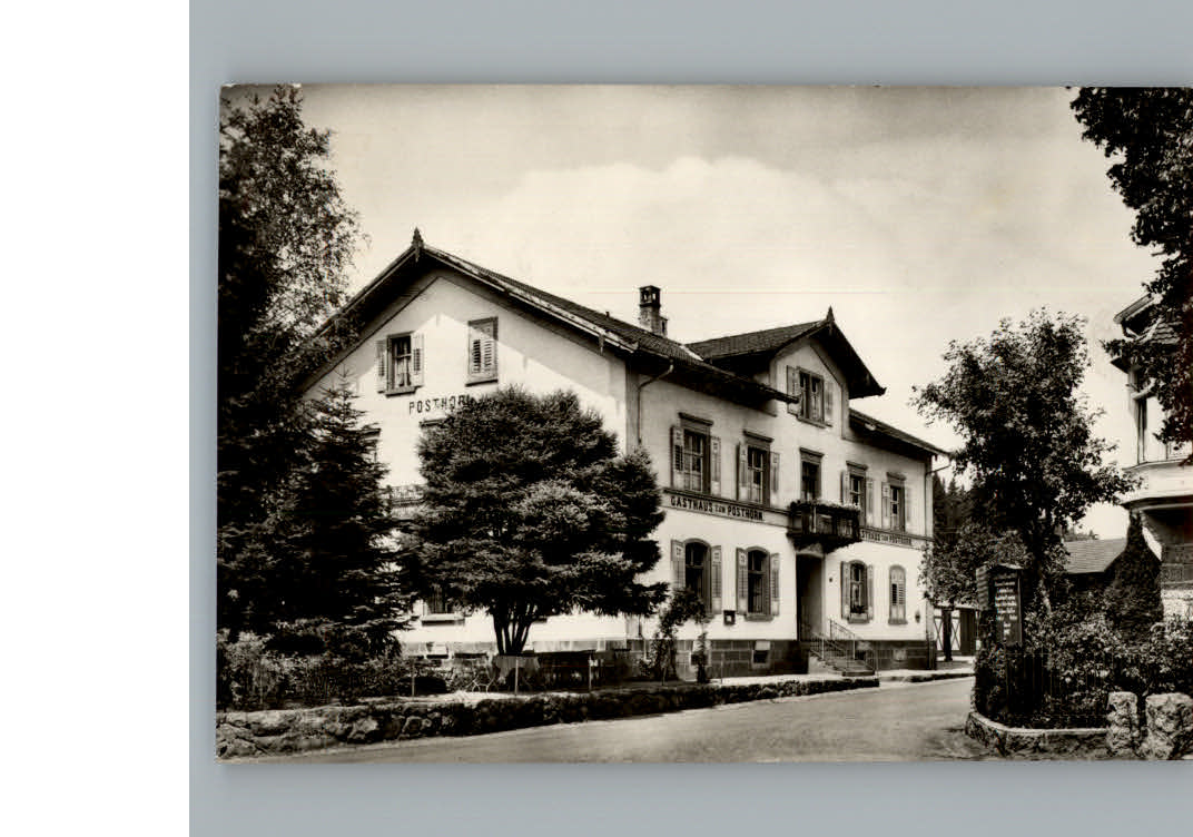 uehlingen Gasthaus zum Posthorn