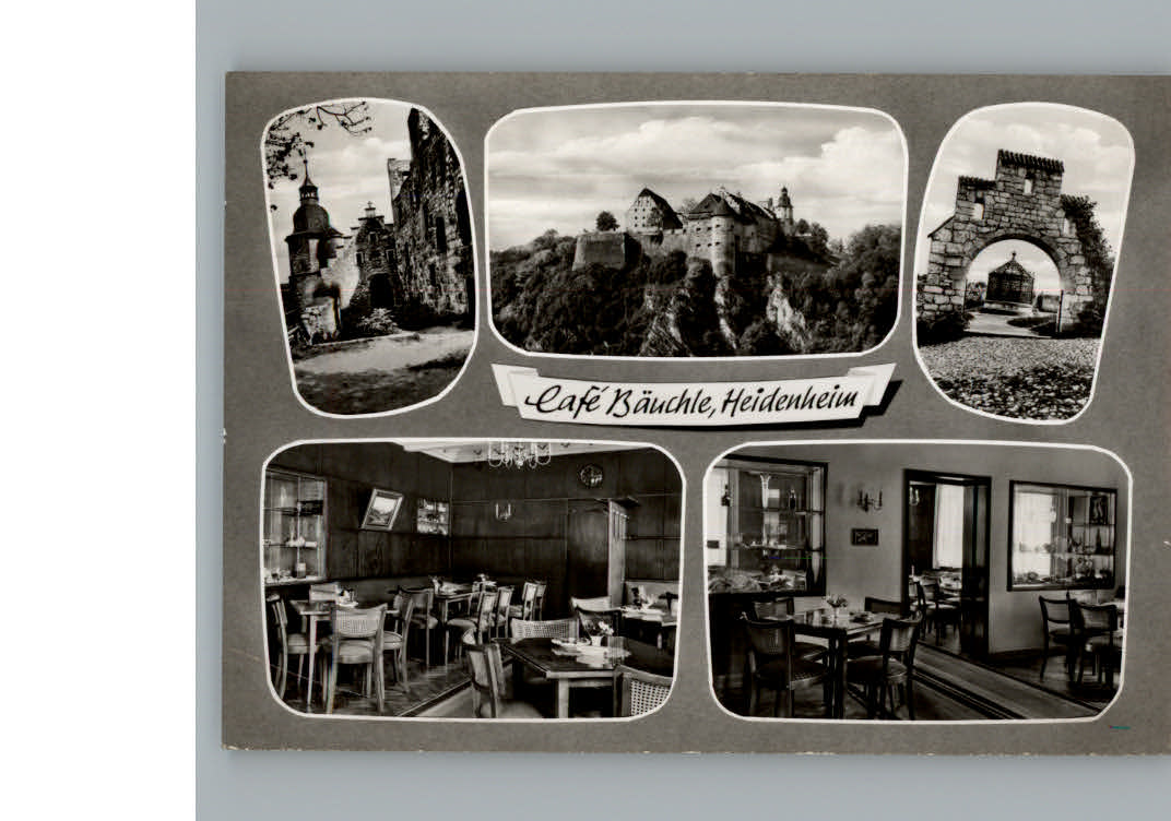 Heidenheim Brenz Cafe Baeuchle