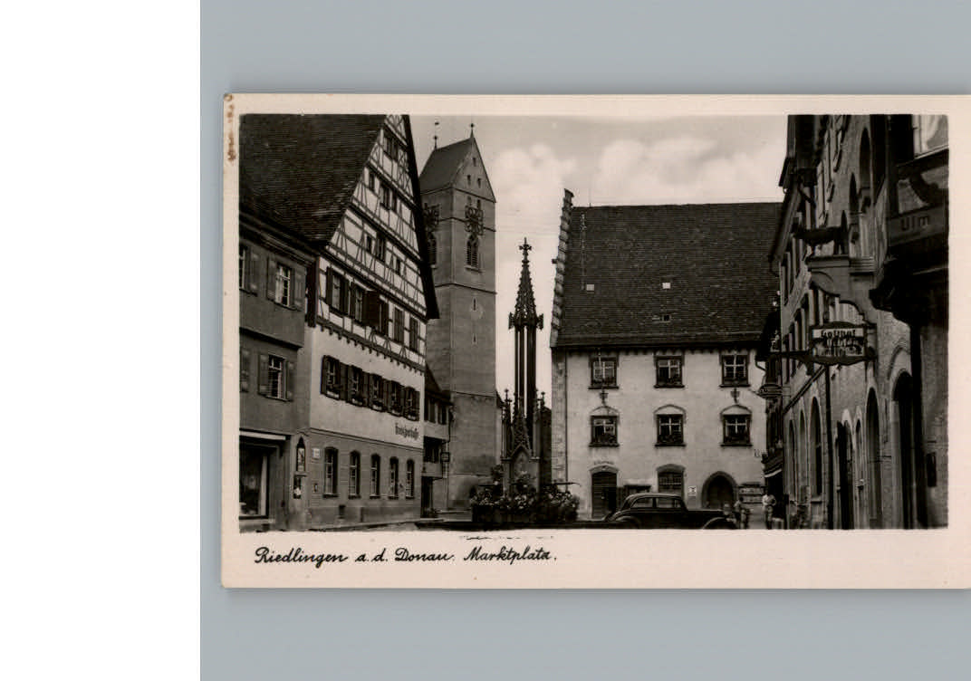 Riedlingen Wuerttemberg