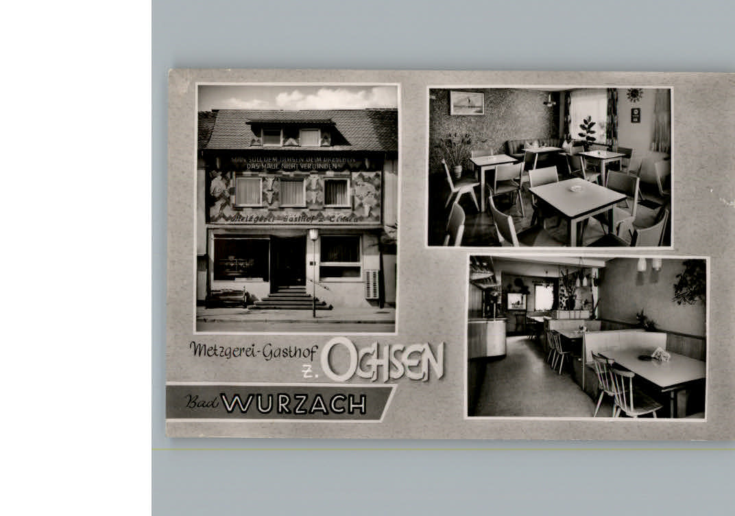 Bad  Wurzach Gasthof zum Ochsen