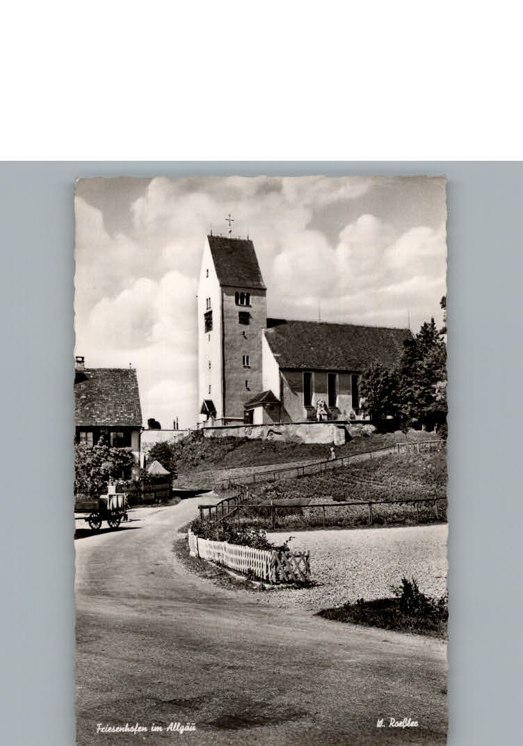 Friesenhofen Allgaeu