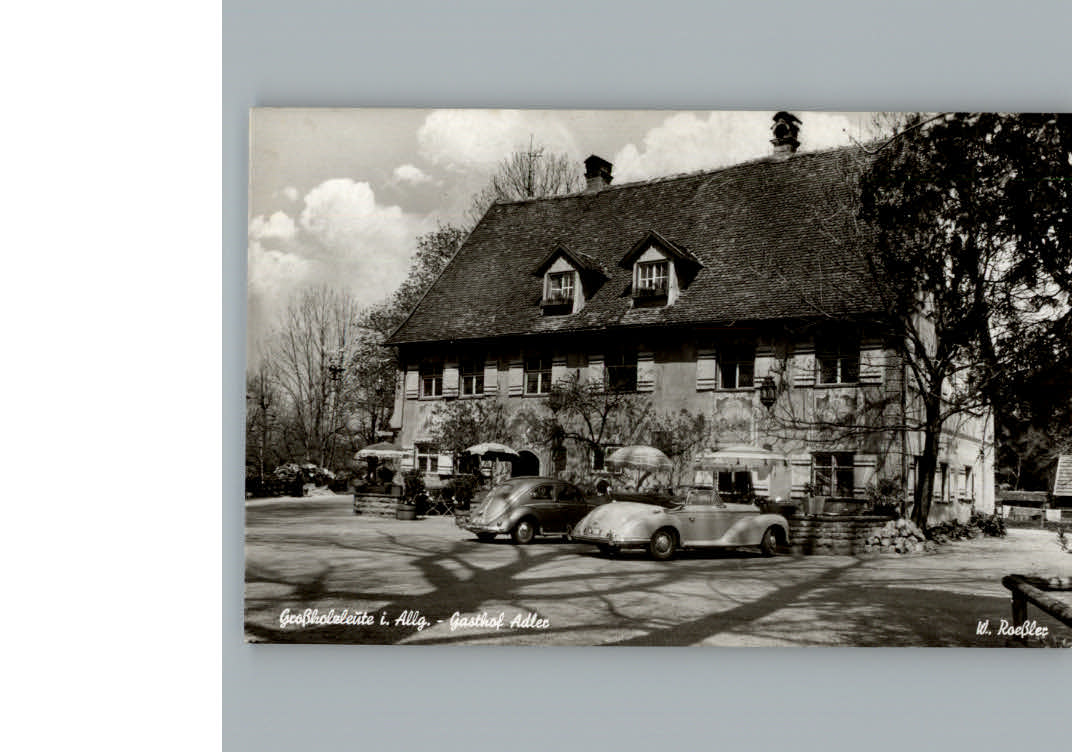 Grossholzleute Gasthof Adler