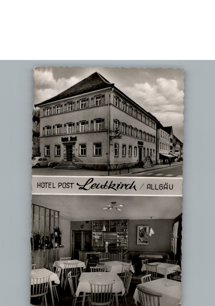 Leutkirch Hotel Post