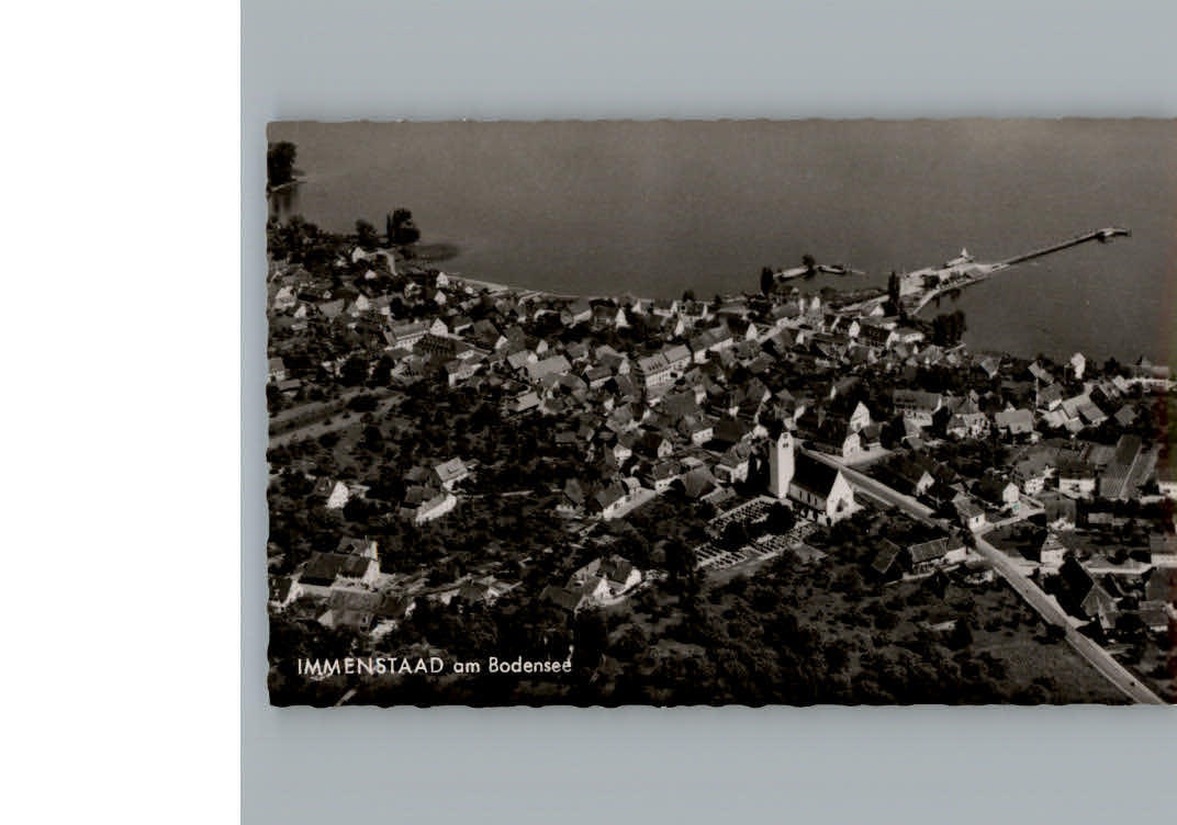 Immenstaad Bodensee Fliegeraufnahme