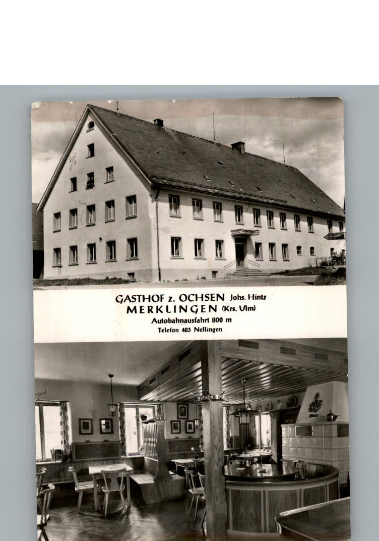 Nellingen Alb Gasthof Merklingen