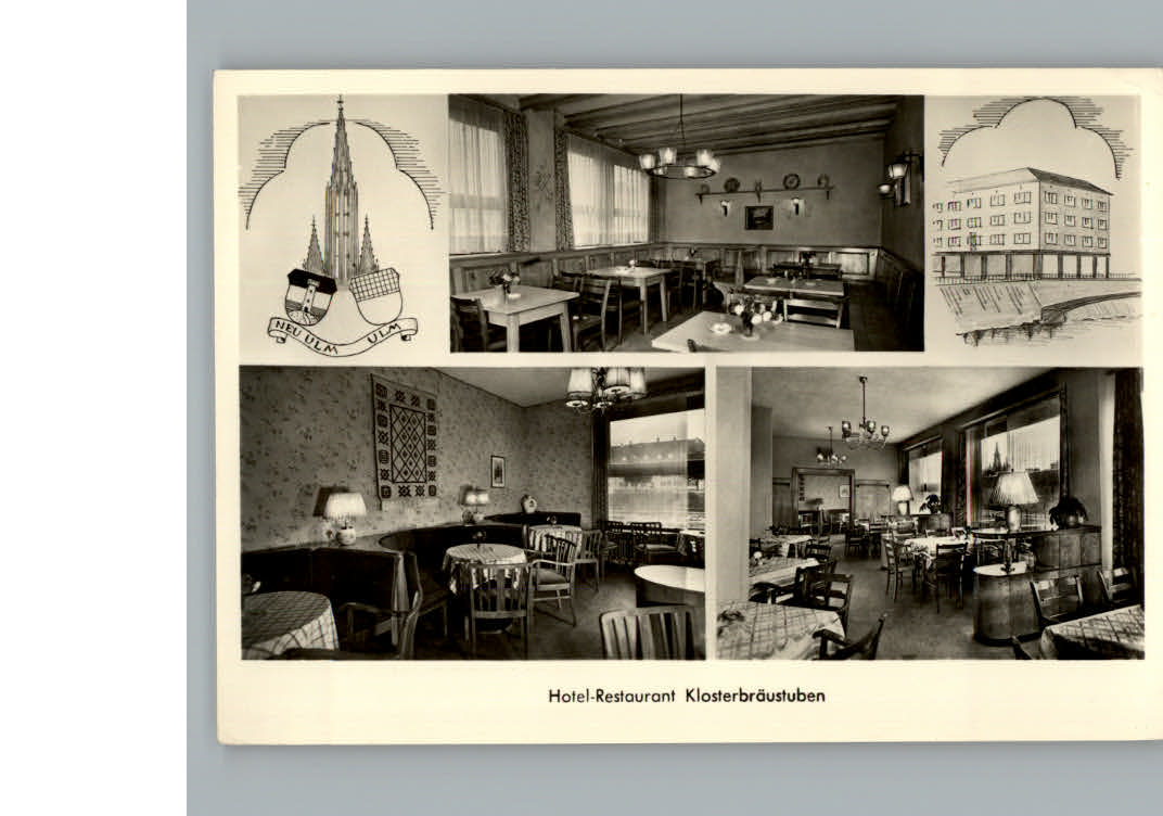 Neu-Ulm Hotel Klosterbraeustuben