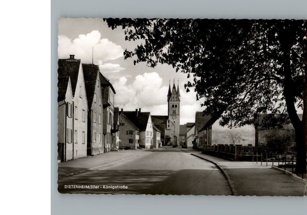 Dietenheim Iller Koenigstrasse