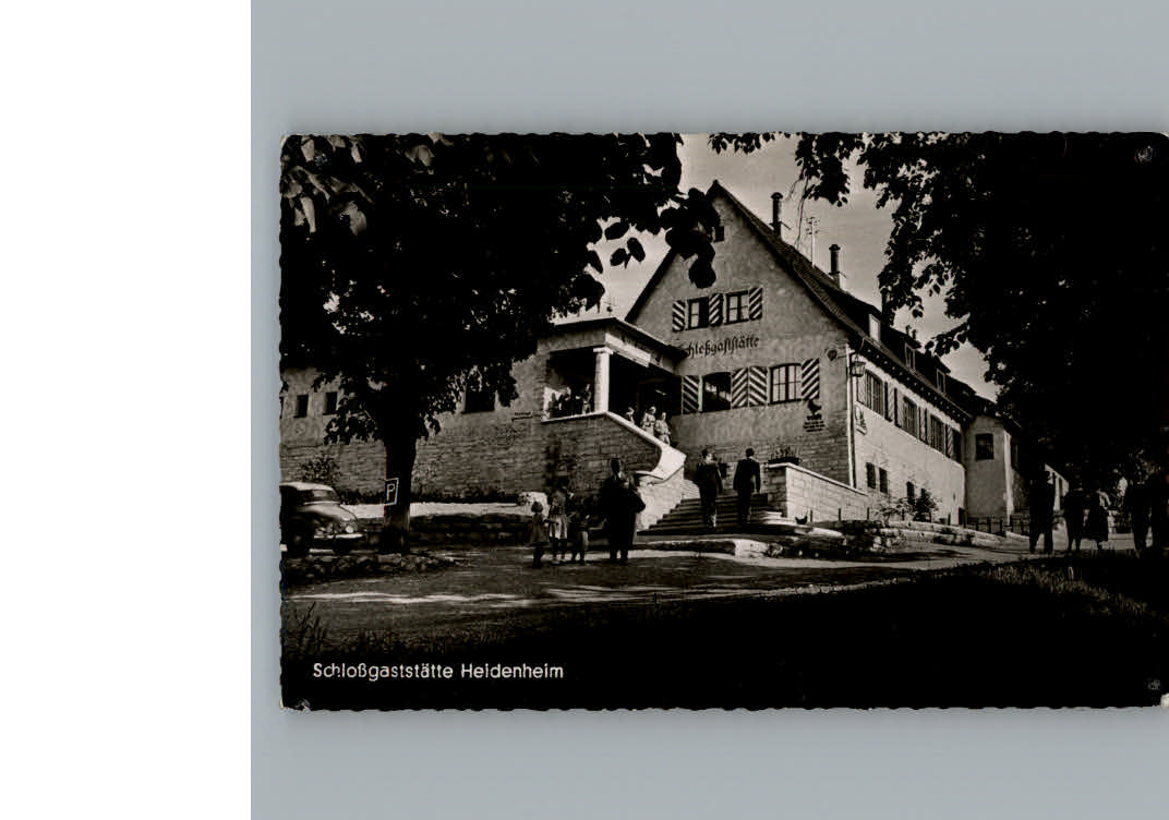 Heidenheim Brenz Gaststaette Heidenheim