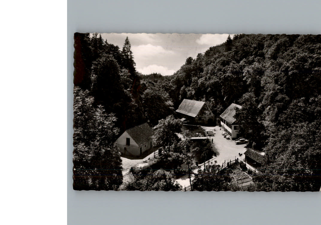 Wimsen Gasthaus zur Friedrichshoehle