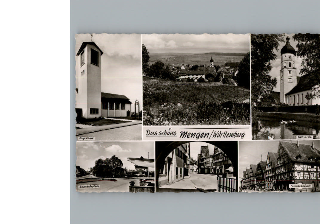 Mengen Wuerttemberg Bahnhof