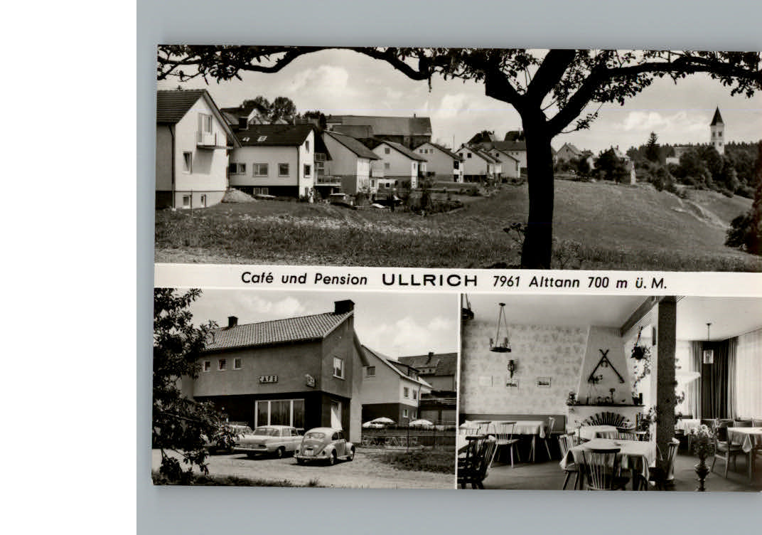 Alttann Cafe Ullrich