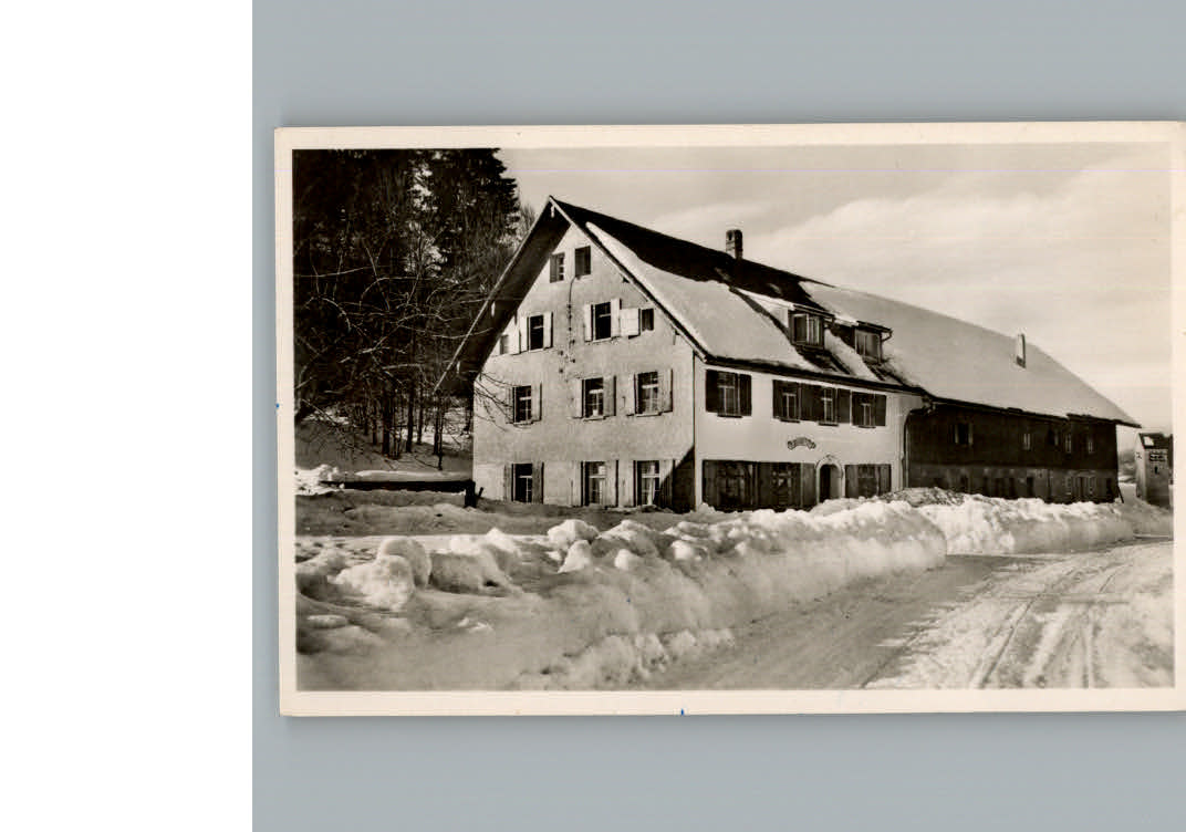 Leutkirch Winter-Karte