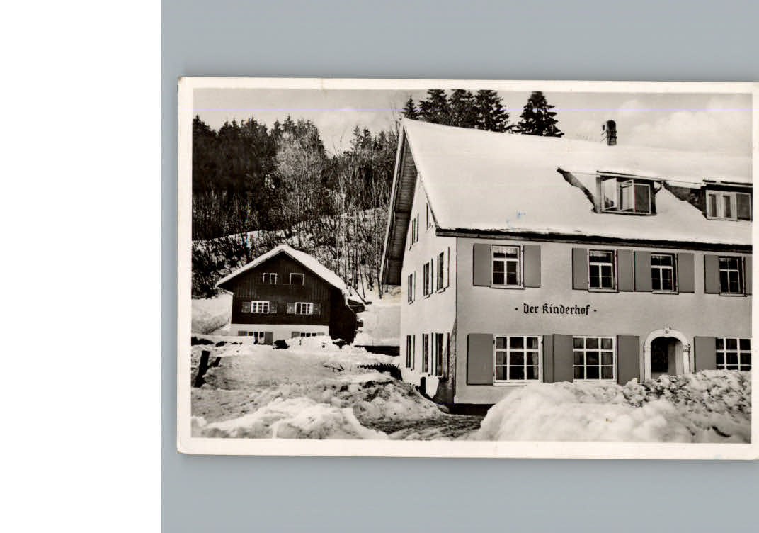 Leutkirch Winter-Karte