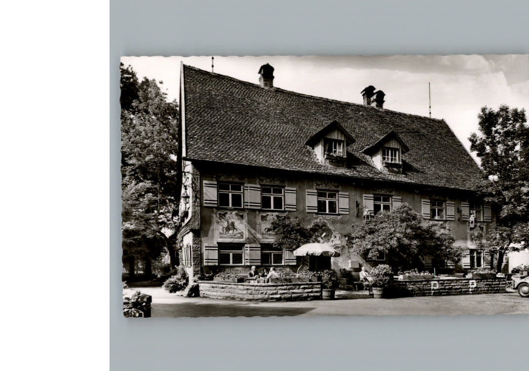 Grossholzleute Gasthof Adler