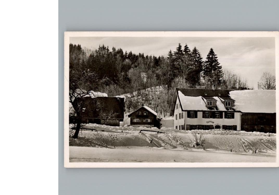 Leutkirch Winter-Karte