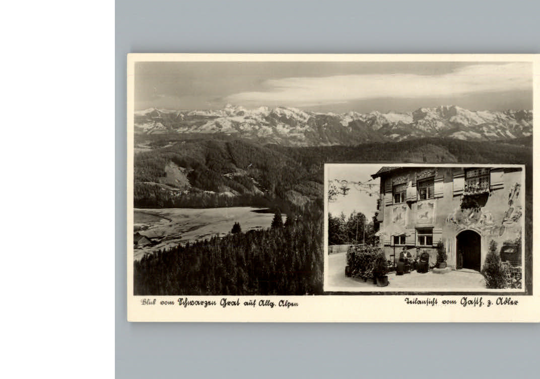 Grossholzleute Gasthof Adler