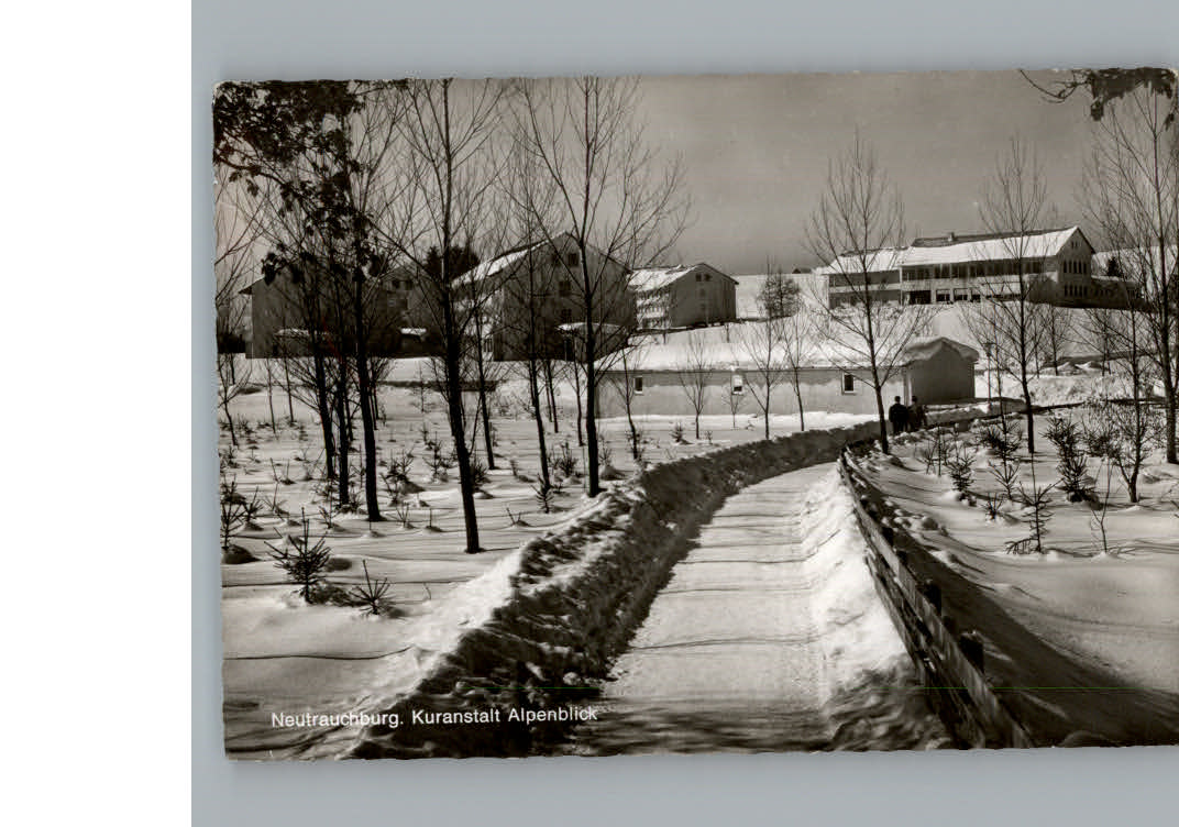 Neutrauchburg Winter-Karte