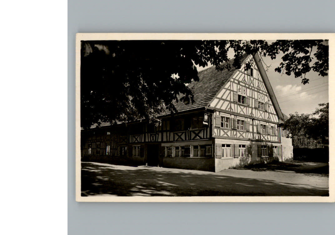 Ravensburg Wuerttemberg Gasthaus Adler
