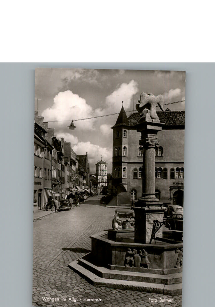 Wangen Allgaeu Herrenstrasse