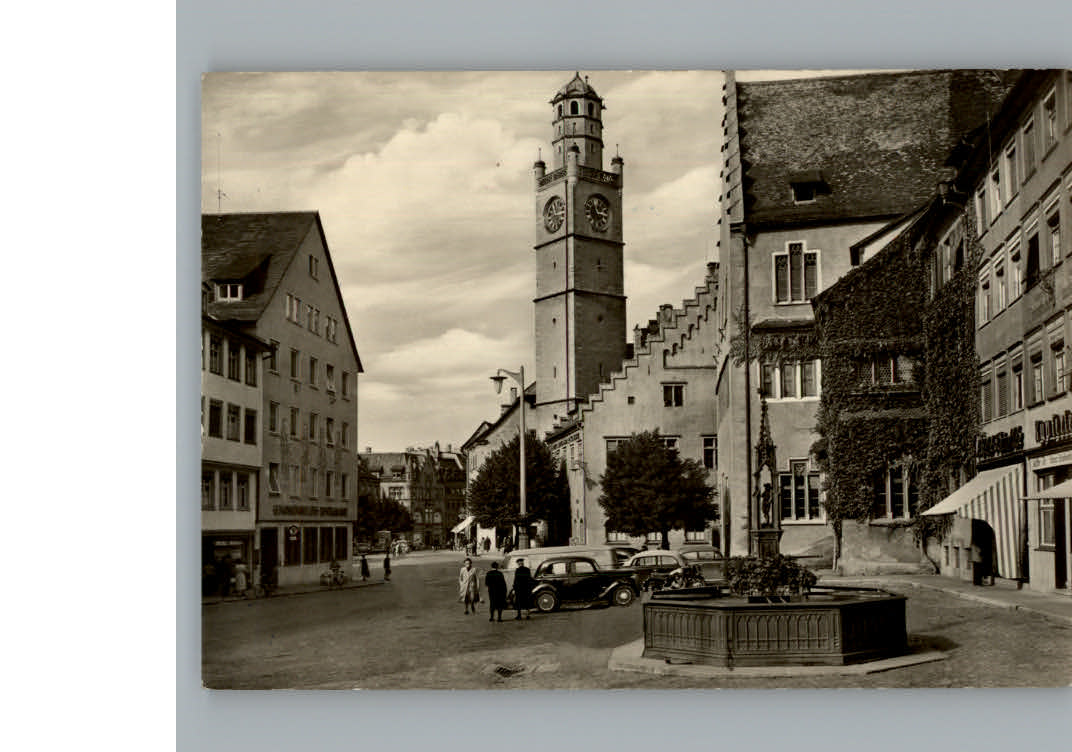 Ravensburg Wuerttemberg