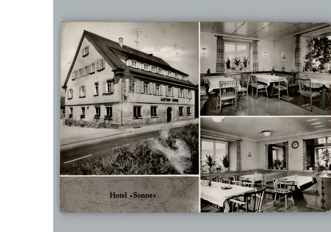 Weingarten Wuerttemberg Hotel Sonne