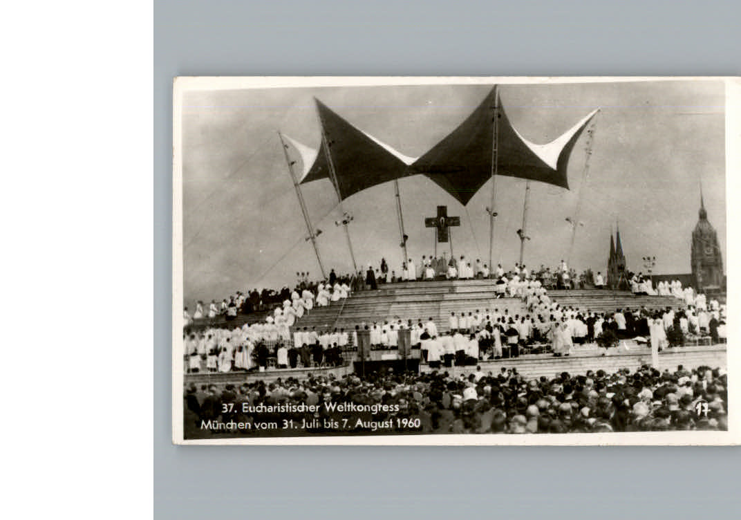 Muenchen 37. Eucharisitscher Weltkongress 1960 (ohne Ak-Einteilung)