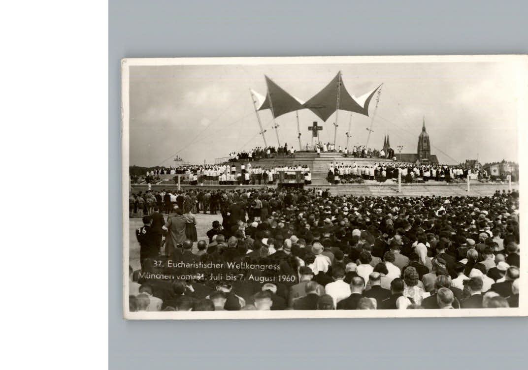 Muenchen 37. Eucharistischer Weltkongress 1960 (ohne Ak-Einteilung)
