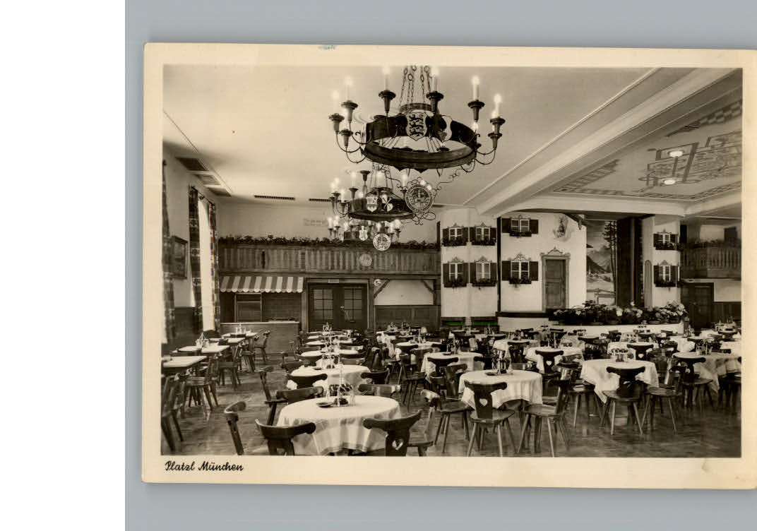 Muenchen Gasthaus Platzl