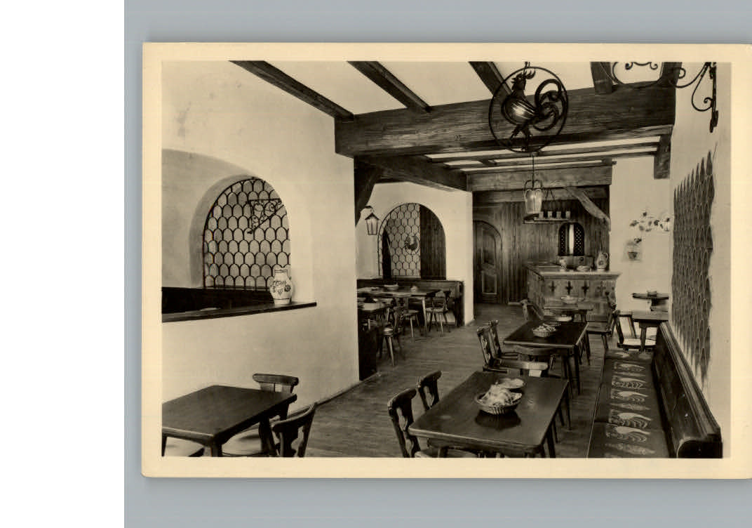 Muenchen Weinstube Hahnhof