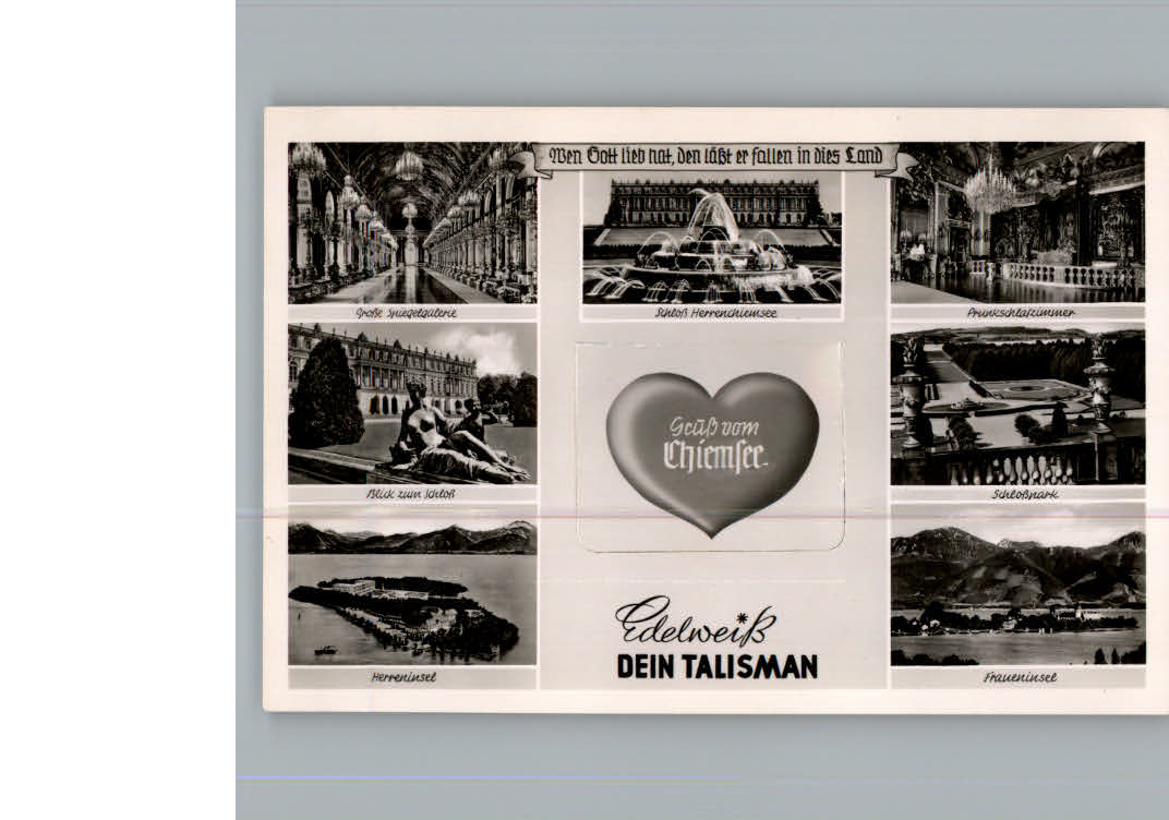 Herrenchiemsee Bayern