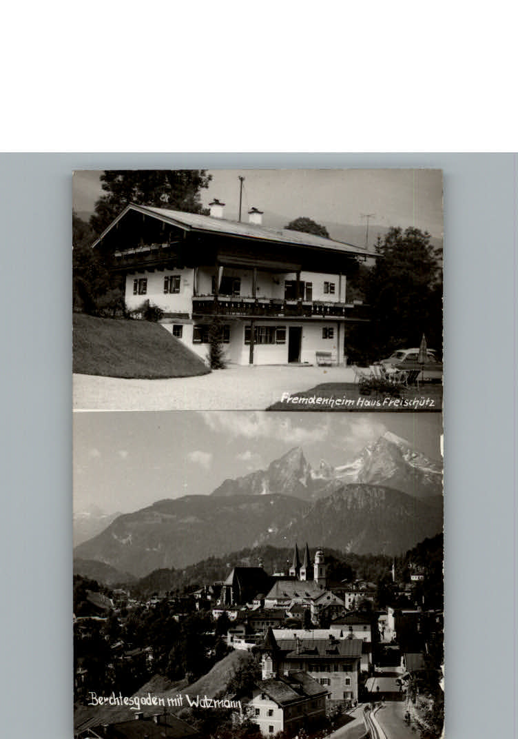 Berchtesgaden Pension Freischuetz