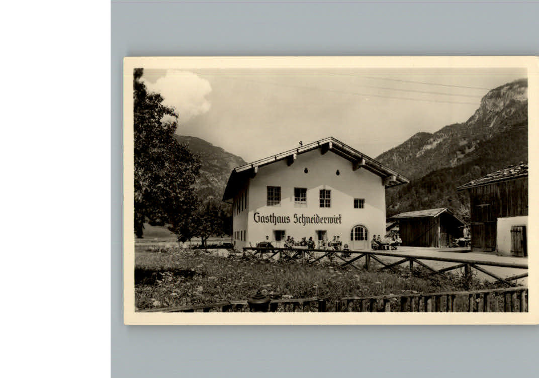 Bad Reichenhall Gasthaus Schneider