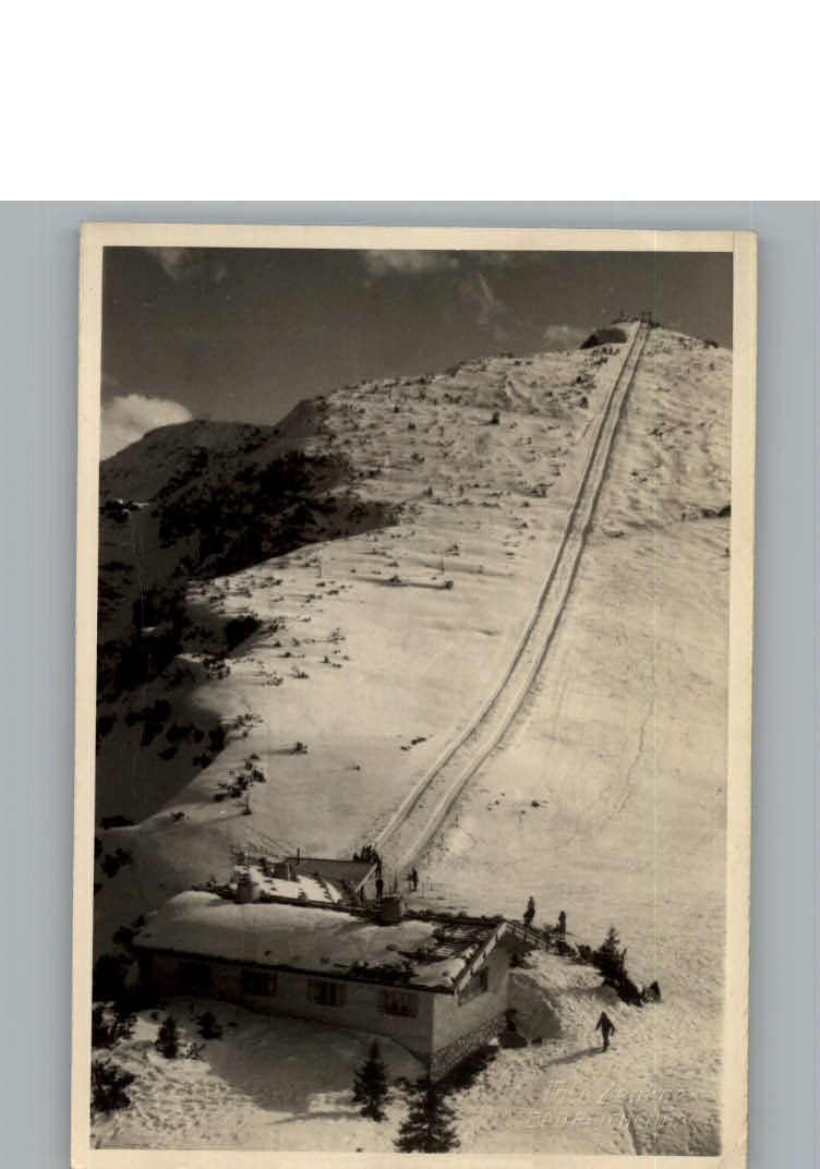 Bad Reichenhall Winterkarte