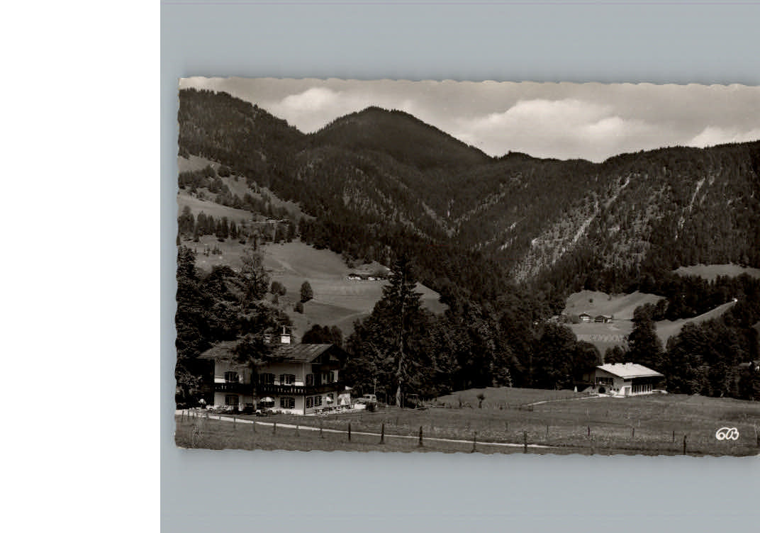 Berchtesgaden Berghof Schapbach