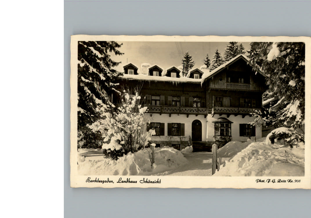 Berchtesgaden Landhaus Schoensicht