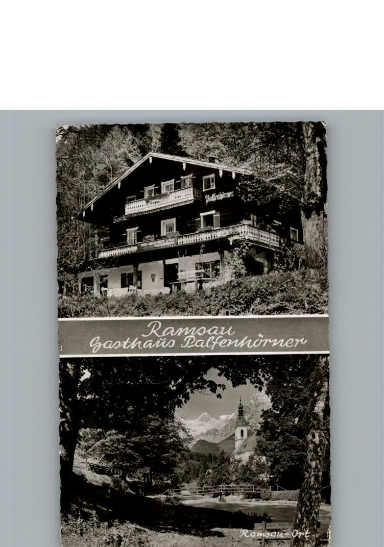 Ramsau Berchtesgaden Gasthaus Palfenhoerner