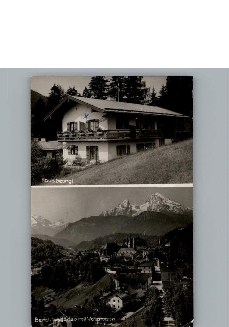 Berchtesgaden Pension georgi