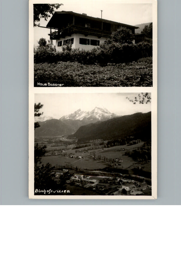 Bischofswiesen Haus Gassner