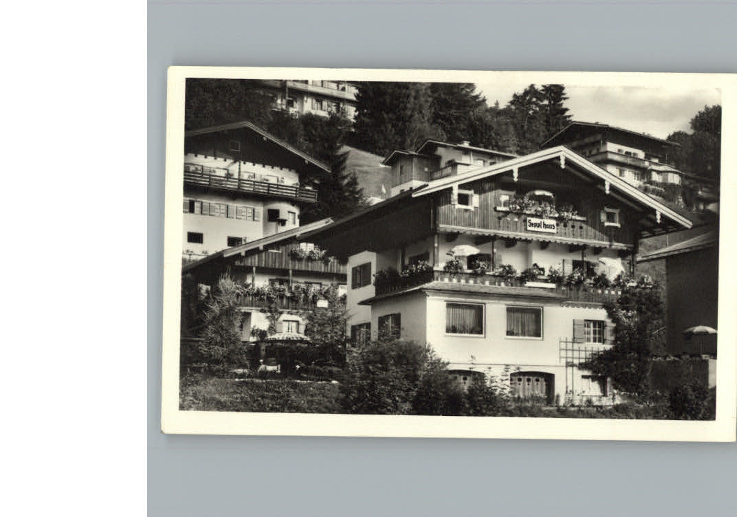 Berchtesgaden Pension Sepplhaus
