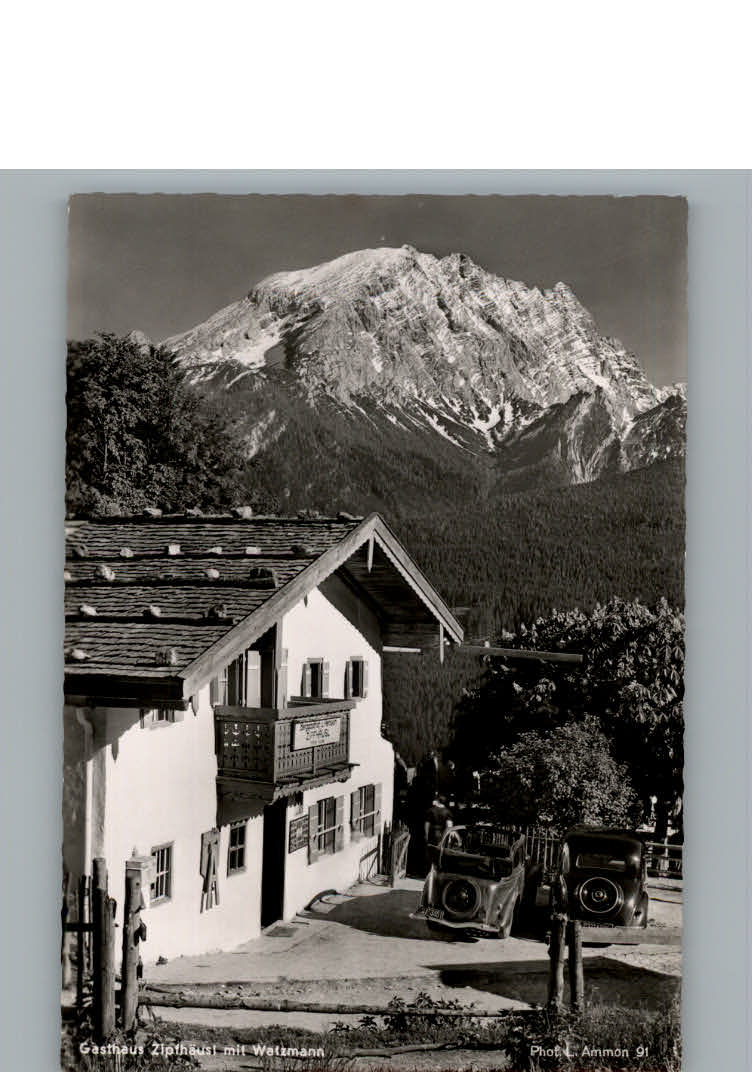 Berchtesgaden Gasthaus Zipfhaeusl