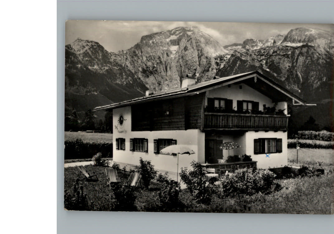 Schoenau Koenigssee Haus Schoenblick