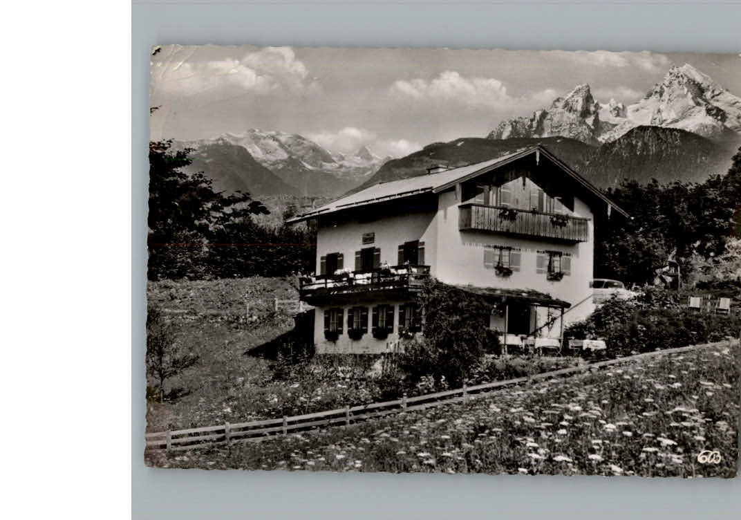 Berchtesgaden Pension Haus Kaelberstein