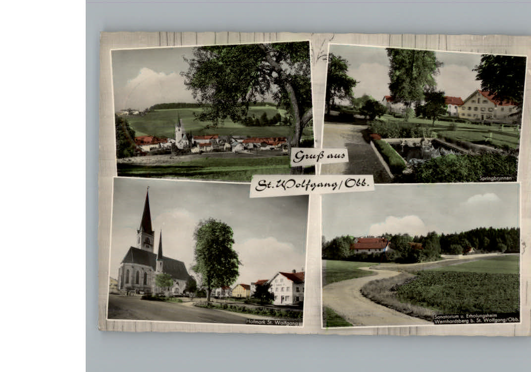 St Wolfgang Wolfgangsee