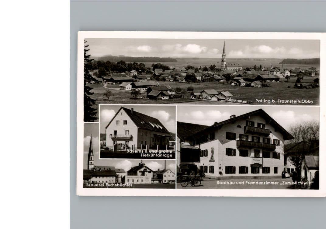 Palling Brauerei PEnsion zum Michelwirt