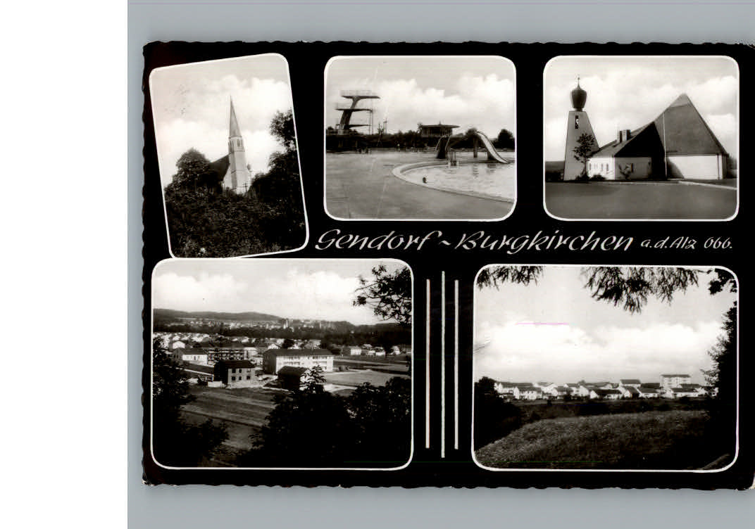 Gendorf Alz Schwimmbad