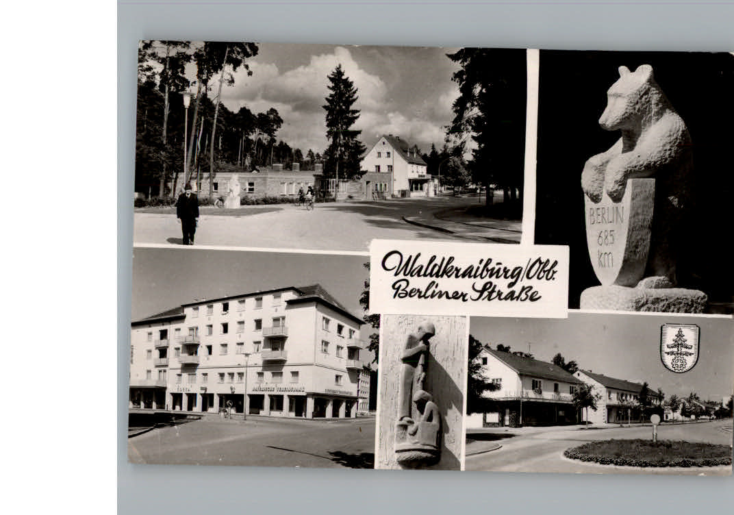 Waldkraiburg Berlinerstrasse