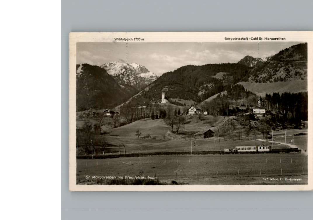 Brannenburg Bergwirtschaft Cafe St. Margarethen