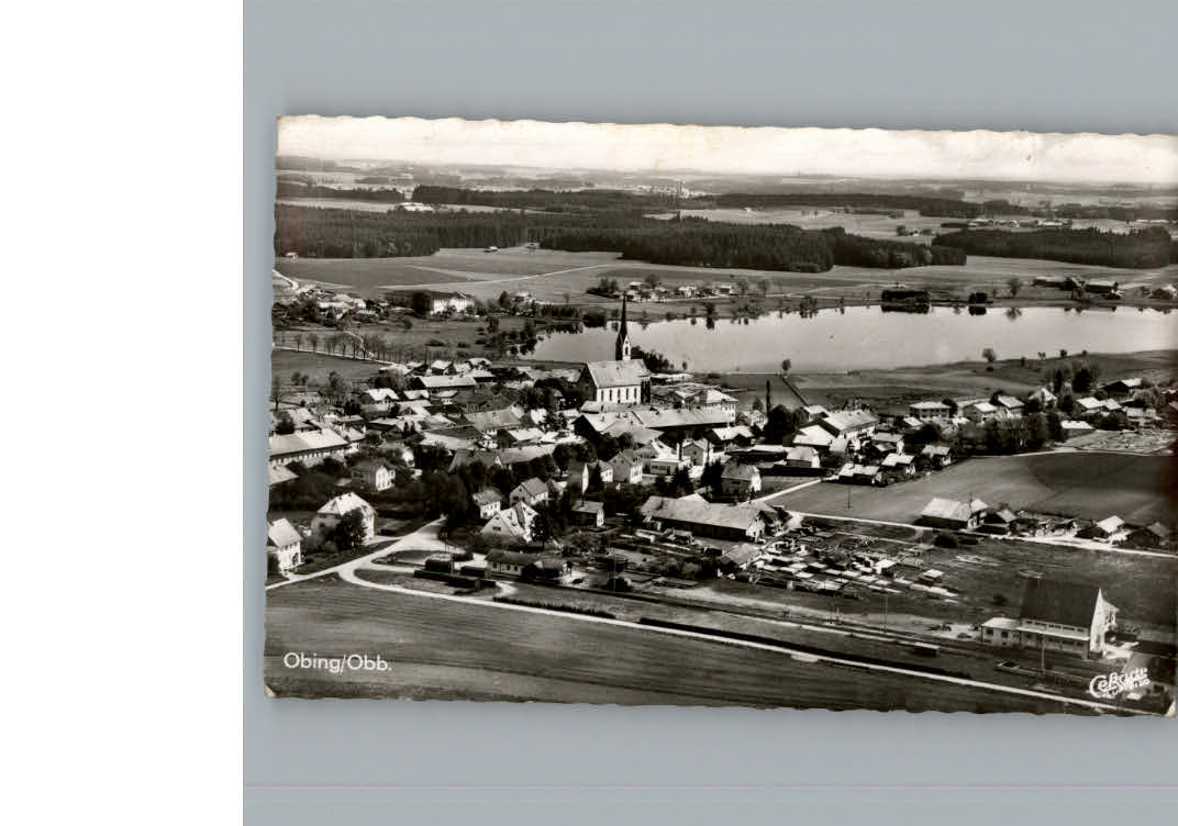 Obing Luftbild
