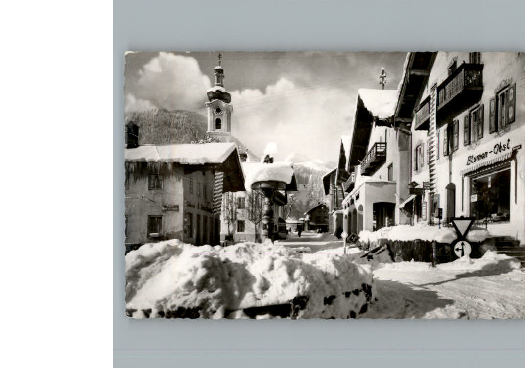 Oberaudorf Winterkarte Handlung