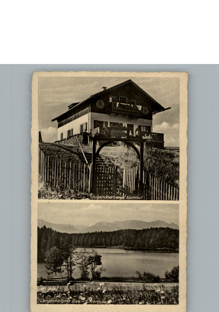 Endorf Chiemgau Jugendherberge